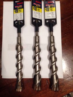 Bosch SDS-Plus Bulldog Xtreme 1" and 1 1/8" Made in Germany