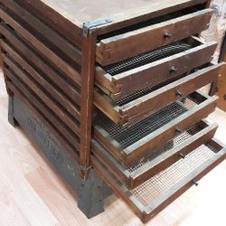 Antique Wood Cook Stove Food & Fruit Dehydrator- Located In Shelton 