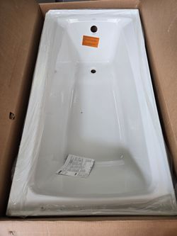 KOHLER
Irvine™ 60 in. x 32 in. Soaker Alcove Bathtub with Left Drain in White