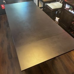 Table with End Extension