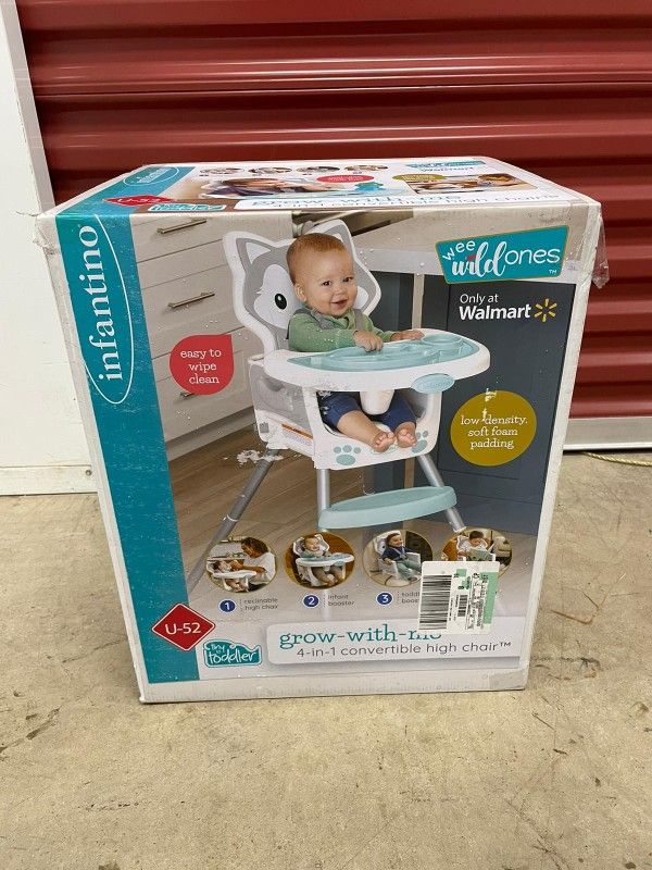 Infantino Grow with Me 4 in 1 Convertible High Chair,All Products : American Fashion Style Bags On Sale
