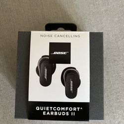 Firm Price New Bose Quietcomfort II Earbuds True Wireless Noise Cancelling Headphones Unopened Latest