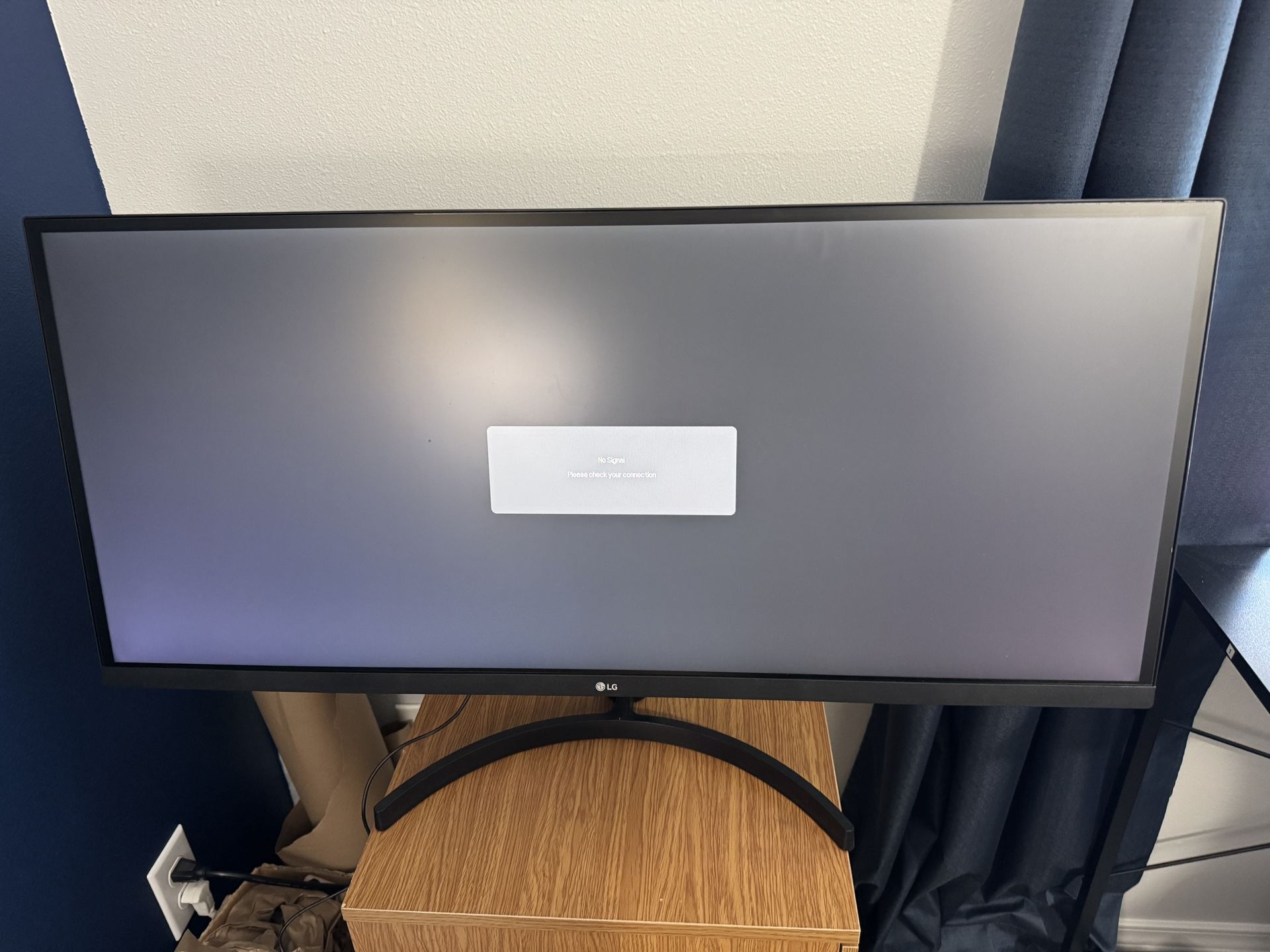 LG 34 Inch Ultrawide Monitor