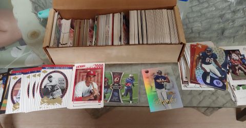 Baseball & Football cards 80s 90s
