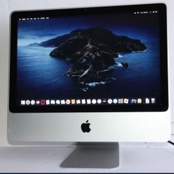 2009 iMac macOS 10.15.7 Catalina