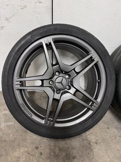 Mercedes AMG Wheels