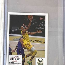 2021 Panini NBA Stickers and Card Collection Team LeBron Giannis Antetokounmpo No.32