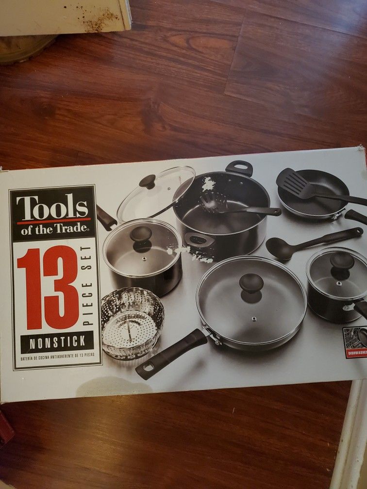 Tools Of The Trade 13 pc.