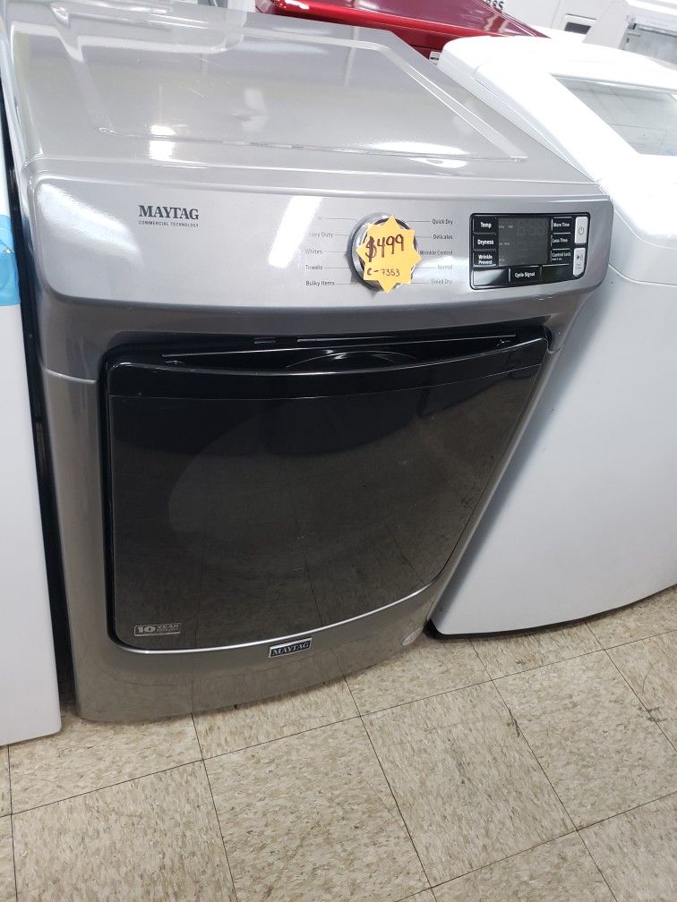 Maytag Scratch/Dent Electric Dryer for Sale in Snellville, GA OfferUp