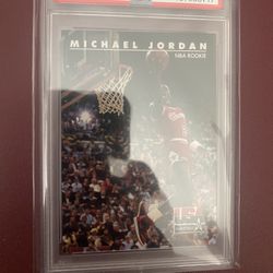 Michael Jordan USA Basketball PSA 9