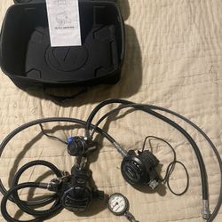 Apex Regulator Set