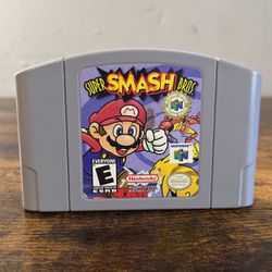 Super Smash Bros Nintendo 64 Original