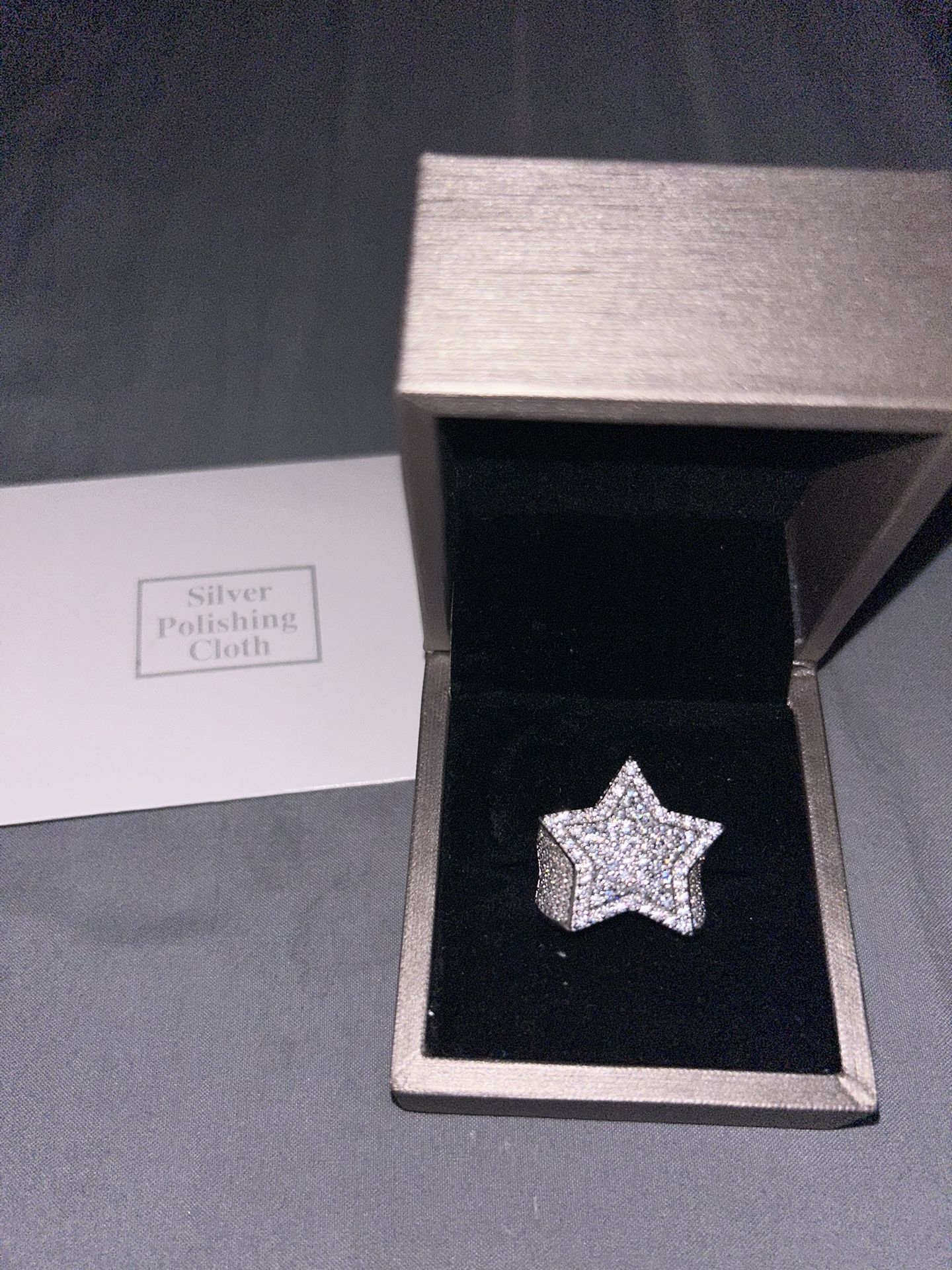 VVS Stones✨STAR RING✨⚠️PASSES TESTER⚠️