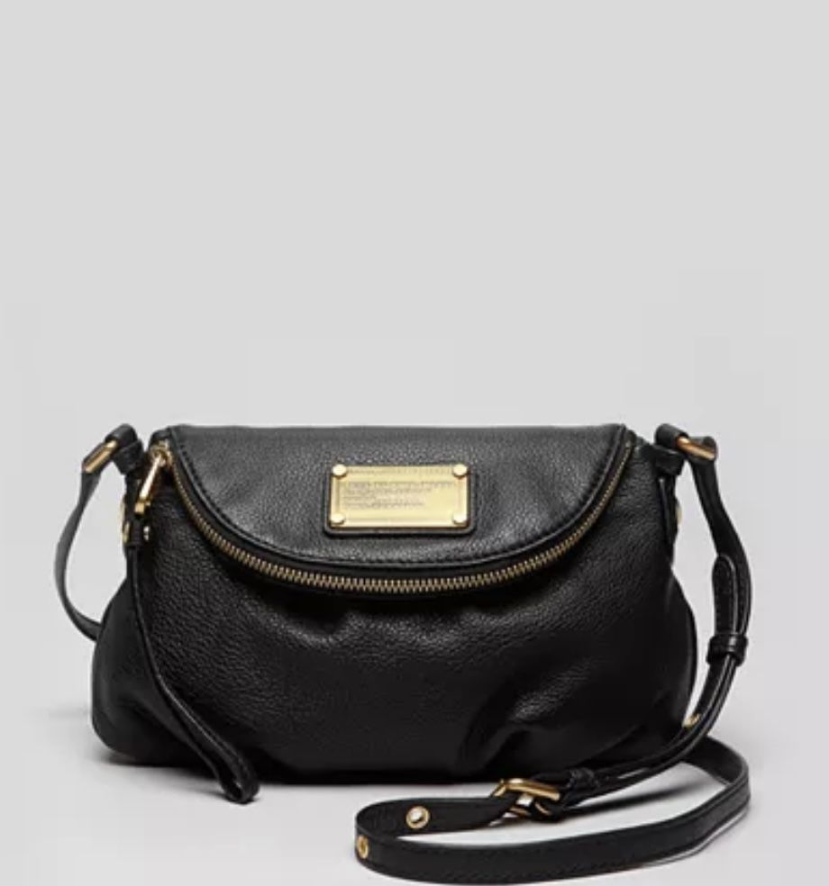 Marc By Marc Jacobs Classic Q Natasha Crossbody Blk