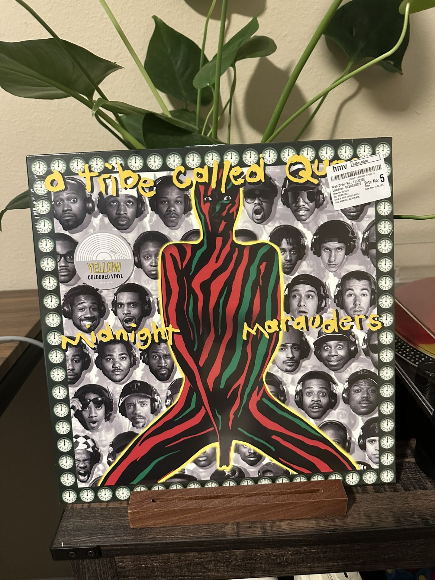 Midnight Marauders - A Tribe Called Quest - HMV Exclusive UK Import - Limited Yellow Vinyl
