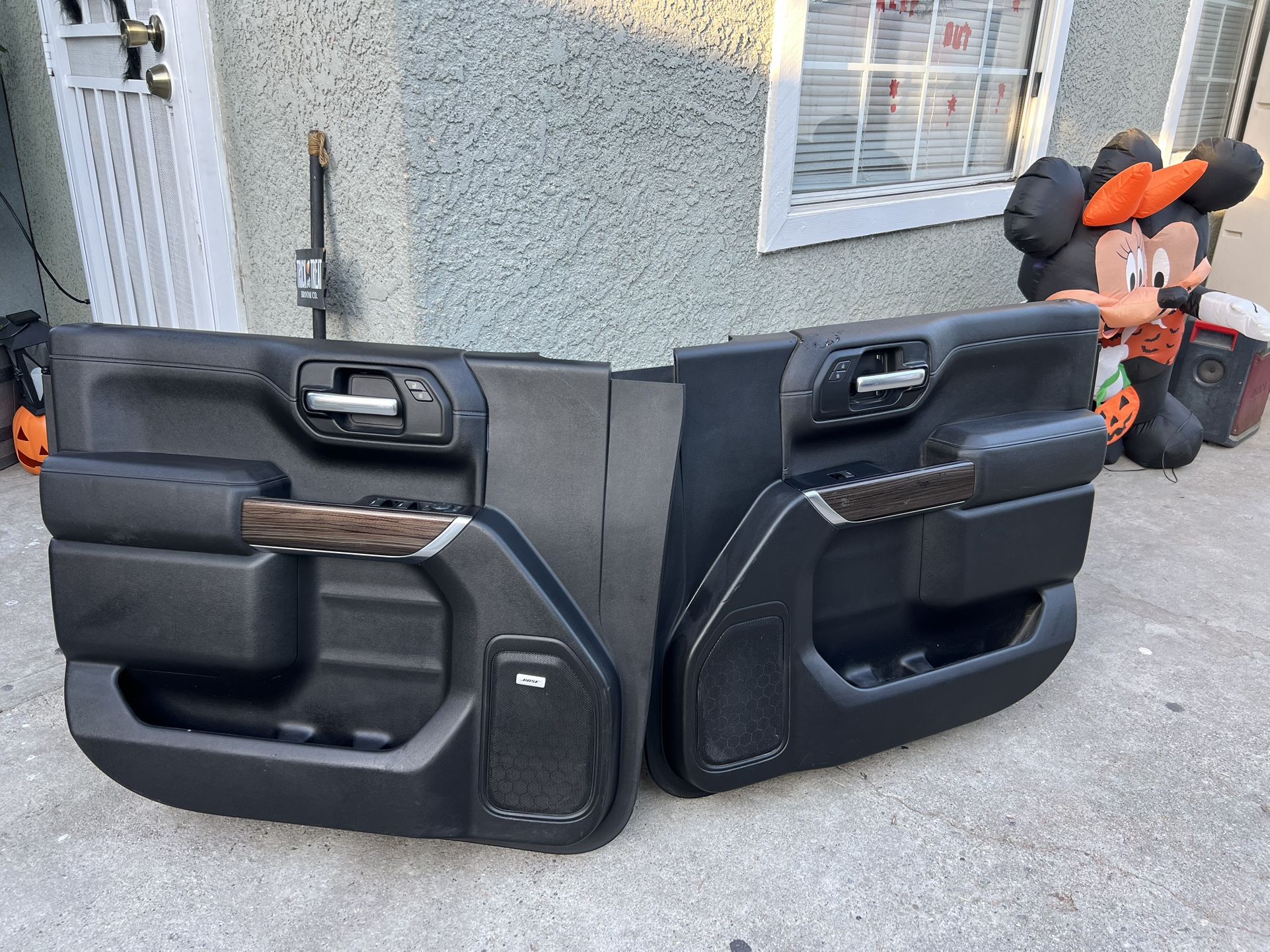 Chevy GMC Silverado Sierra Door Panels