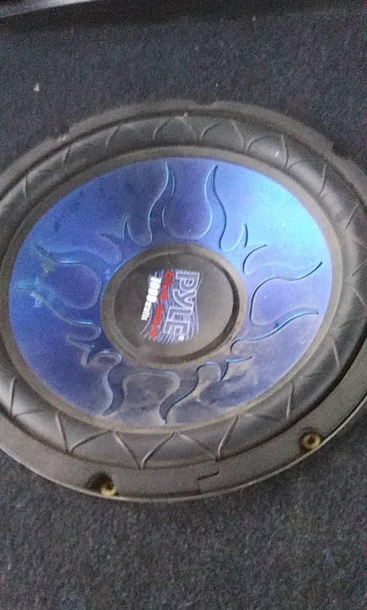 Two 10" Subs OBO