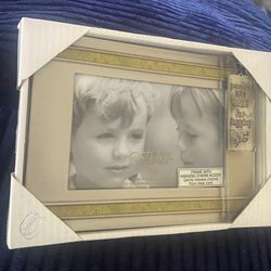 Fetco Silver color Grandkid Picture Frame  Accent