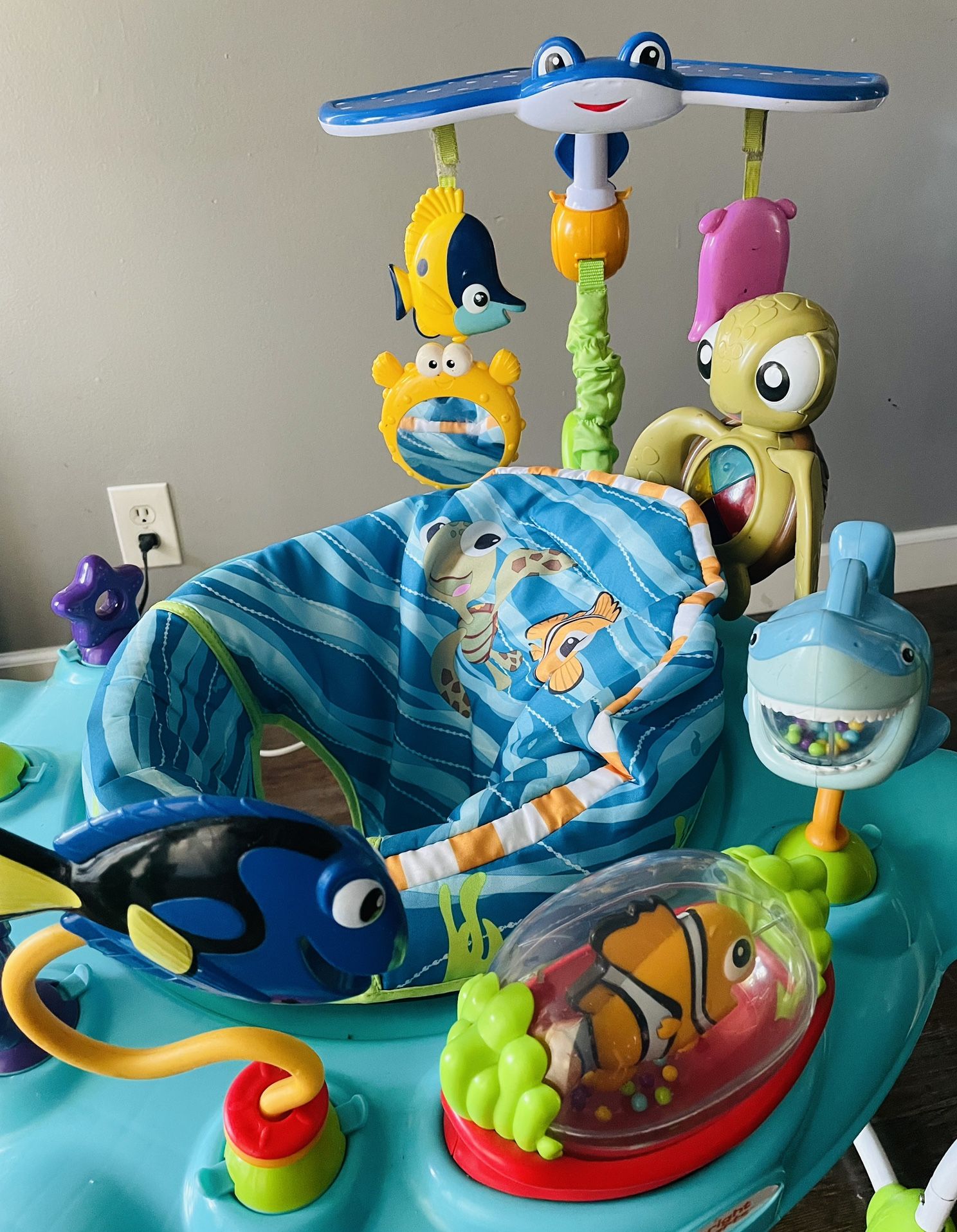 Baby Jumper Nemo Y Doris Para Bebés 