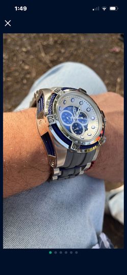 NEW  Invicta Zeus Special Reserve MT Dodger Colors Swiss 