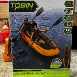 2 PERSON INFLATABLE KAYAK