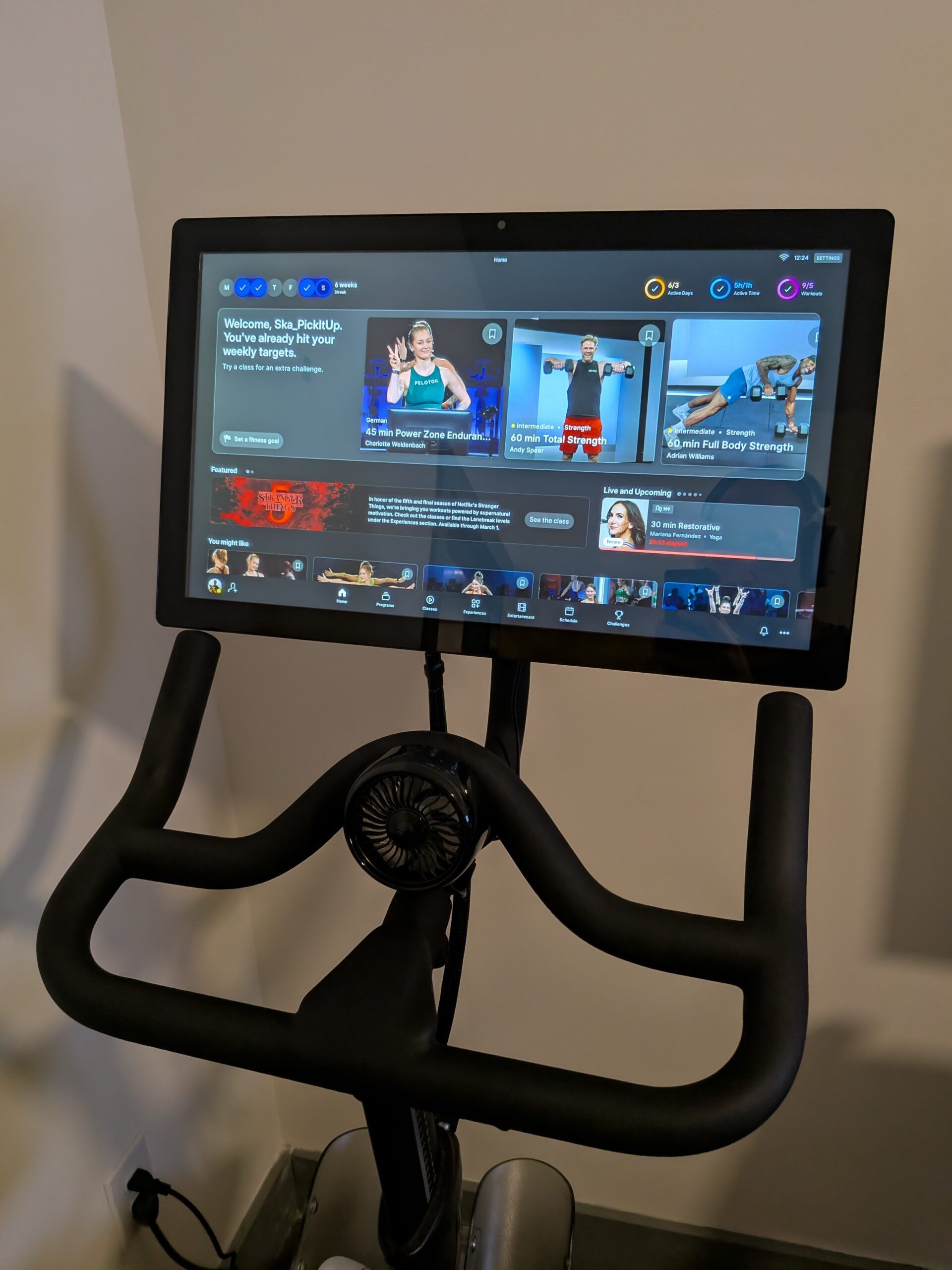 2021 Peloton Bike 2nd Gen Works Well 201-500 Rides - Richmond, VA