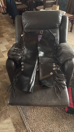 Women’s Leather Chaps