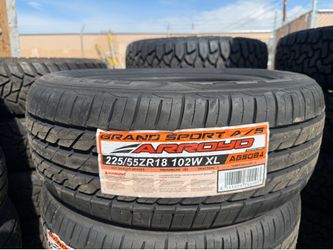225/55R18 ARROYO GRAND SPORT A/S