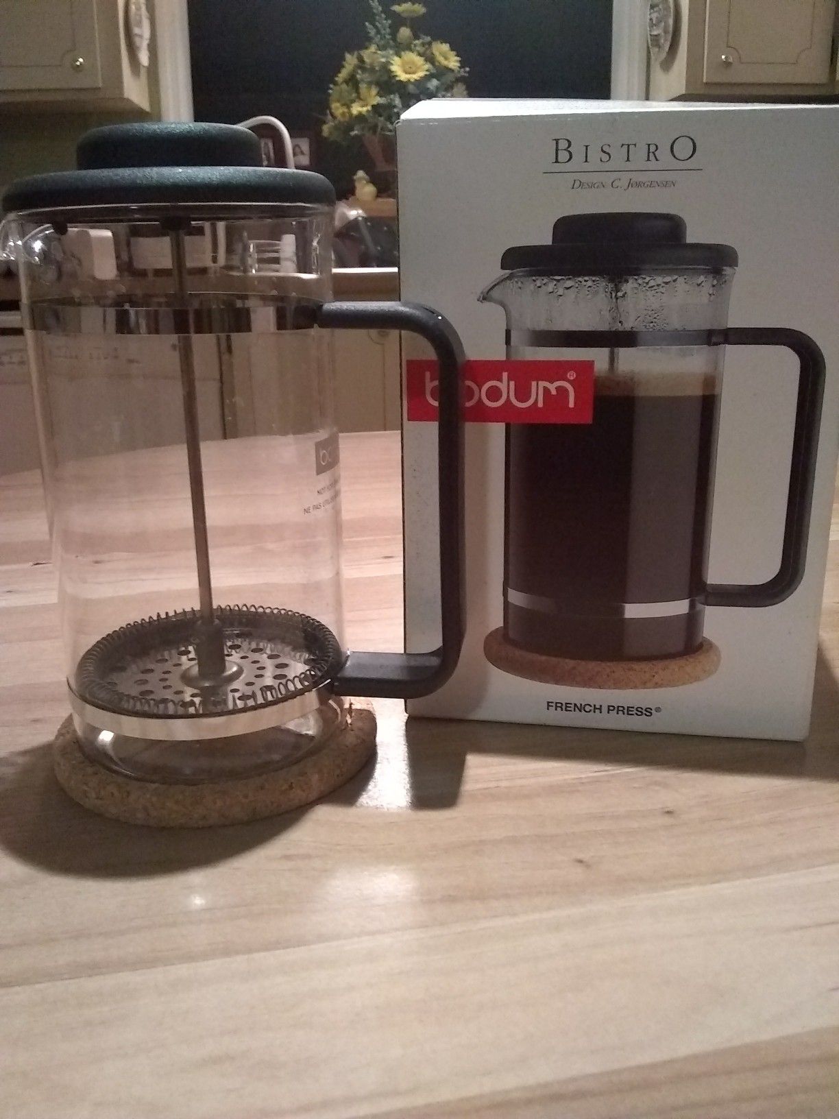 Bodum Bistro 1508 Black French Press coffee maker