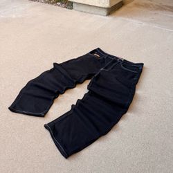 Empyre Relaxed Fit Baggy Carpenter Denim Pants Size 32