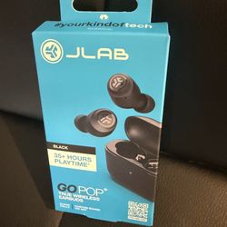 Jlab Go Pop Plus Wireless Earbuds