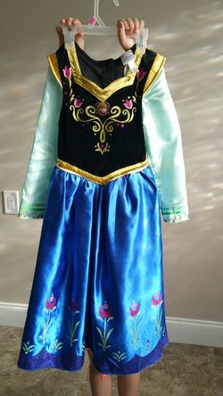 Anna from Frozen costume
