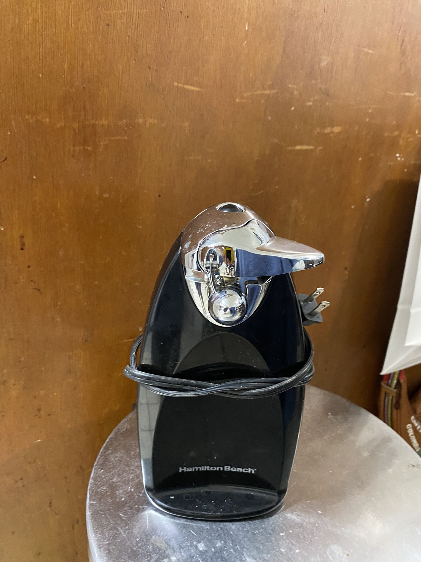 Hamilton Beach. Can Opener. Abrelatas