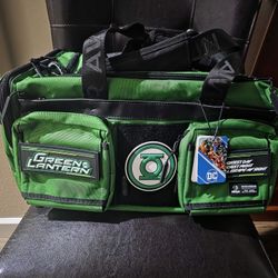 WOLFPAK 30L Perfect Duffle Bag Green Lantern