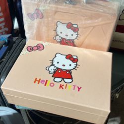 Hello Kitty, Box, Accessories 
