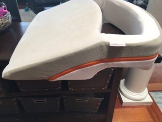 Medcline memory foam pillow for shoulder pain or acid reflux