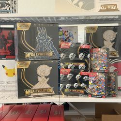 Pokemon - Mega Evolution Sealed Product