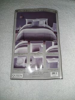  10 Pieces Complete Bed Esemble