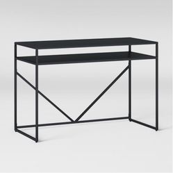 Metal Desk Color Black