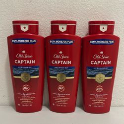 Old Spice Body Wash 