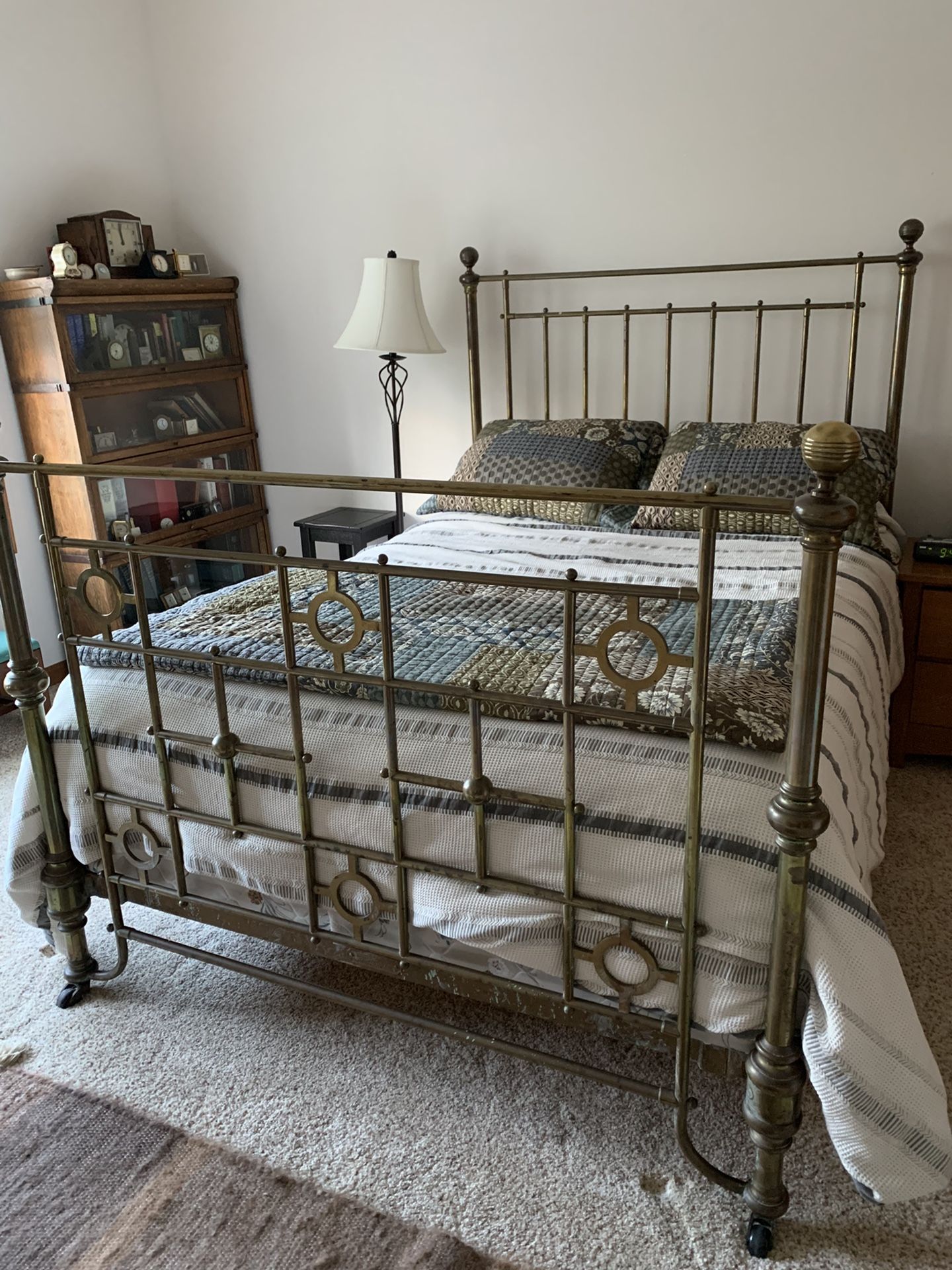 Antique Brass Bed for Sale in Stanwood, WA OfferUp
