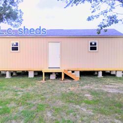 L.C. Sheds Construction 🚧⚒️🏘️