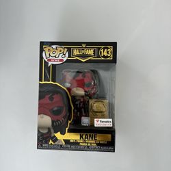 kane funko wwe hall of fame fanatics exclusive LE 5000 #143