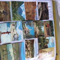 Unused Postcards from around the world