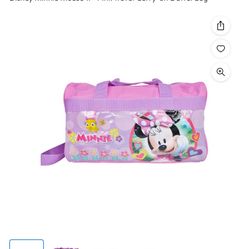 Minnie Duffel Bag