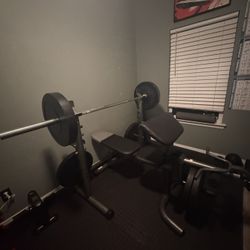 Weight Bench Set