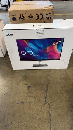 Acer Pro Designer 27" Monitor