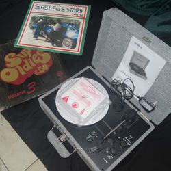 Vinyl Record Player