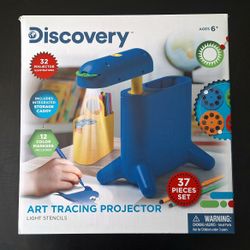 DISCOVERY KIDS ART TRACING PROJECTOR KIT