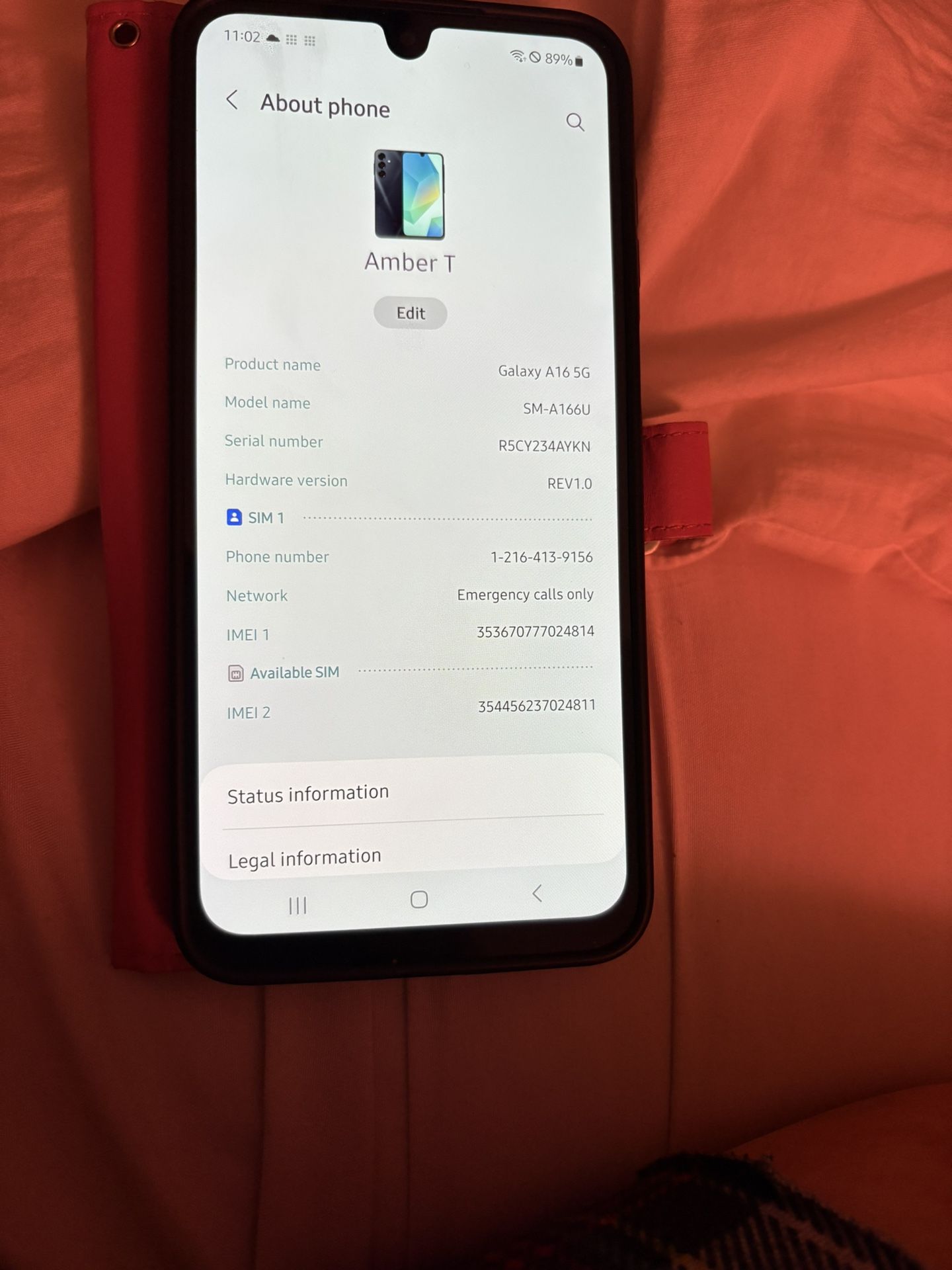 Boost Samsung Galaxy A16